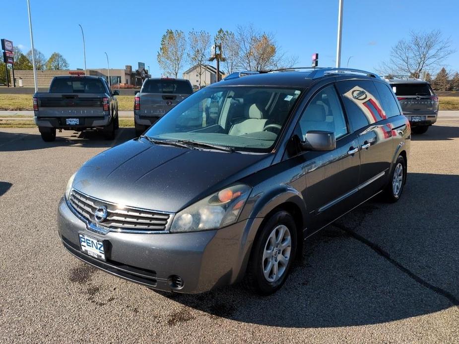 used 2008 Nissan Quest car, priced at $5,608