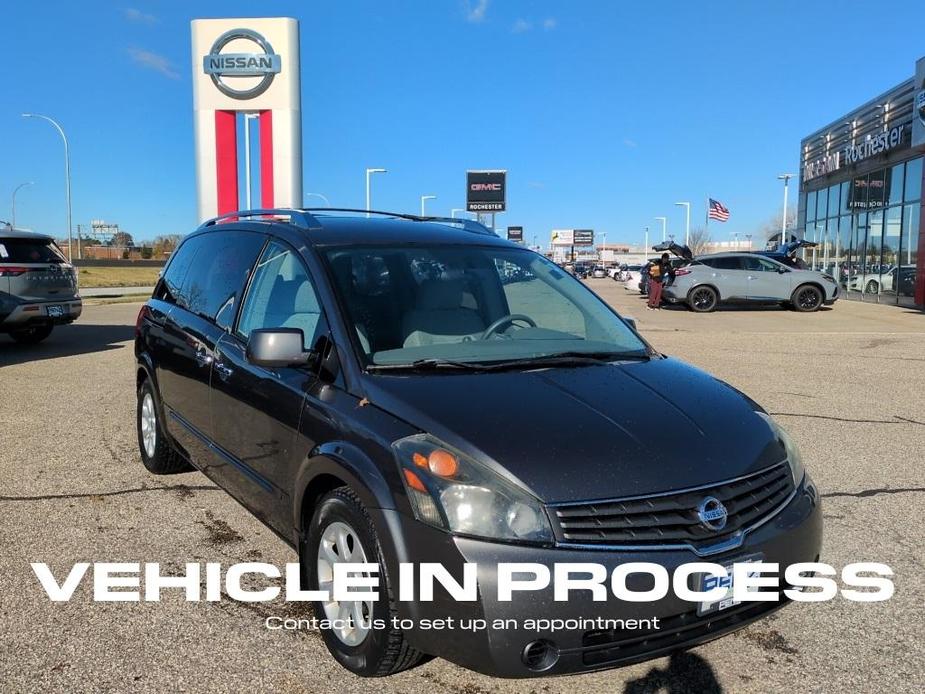 used 2008 Nissan Quest car, priced at $5,608