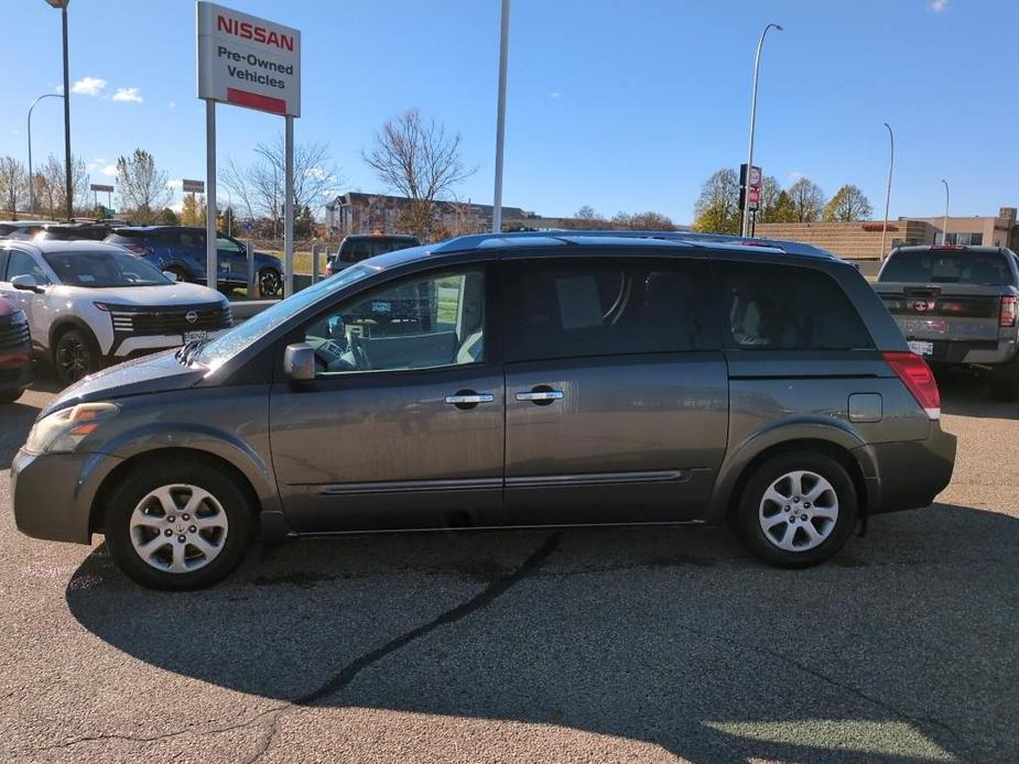 used 2008 Nissan Quest car, priced at $5,608