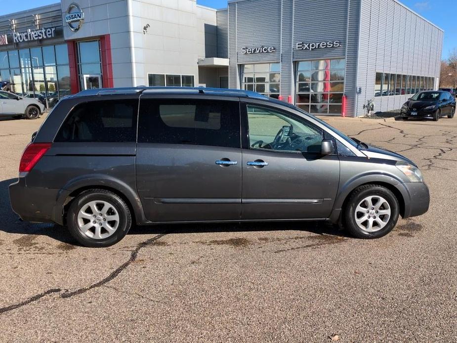 used 2008 Nissan Quest car, priced at $5,608