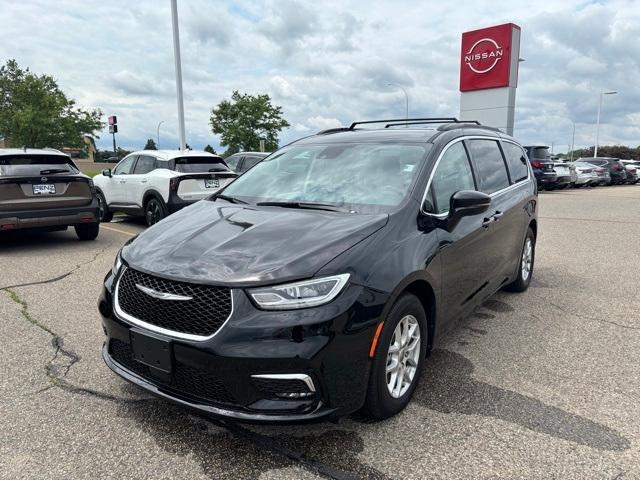 used 2022 Chrysler Pacifica car, priced at $23,500