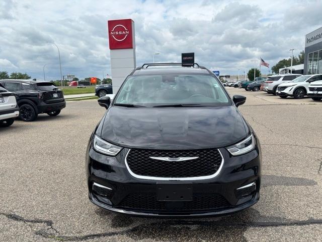 used 2022 Chrysler Pacifica car, priced at $23,500