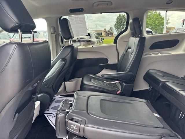 used 2022 Chrysler Pacifica car, priced at $23,500