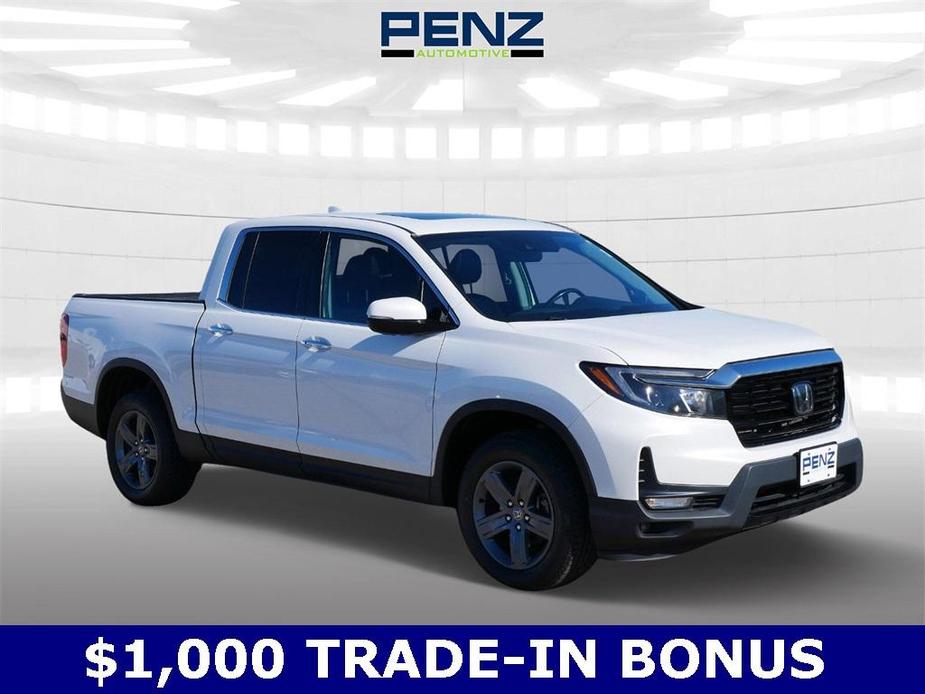 used 2021 Honda Ridgeline car, priced at $32,500