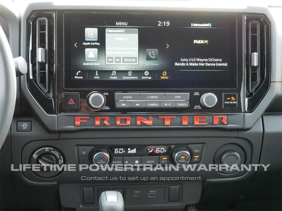 new 2025 Nissan Frontier car, priced at $43,323