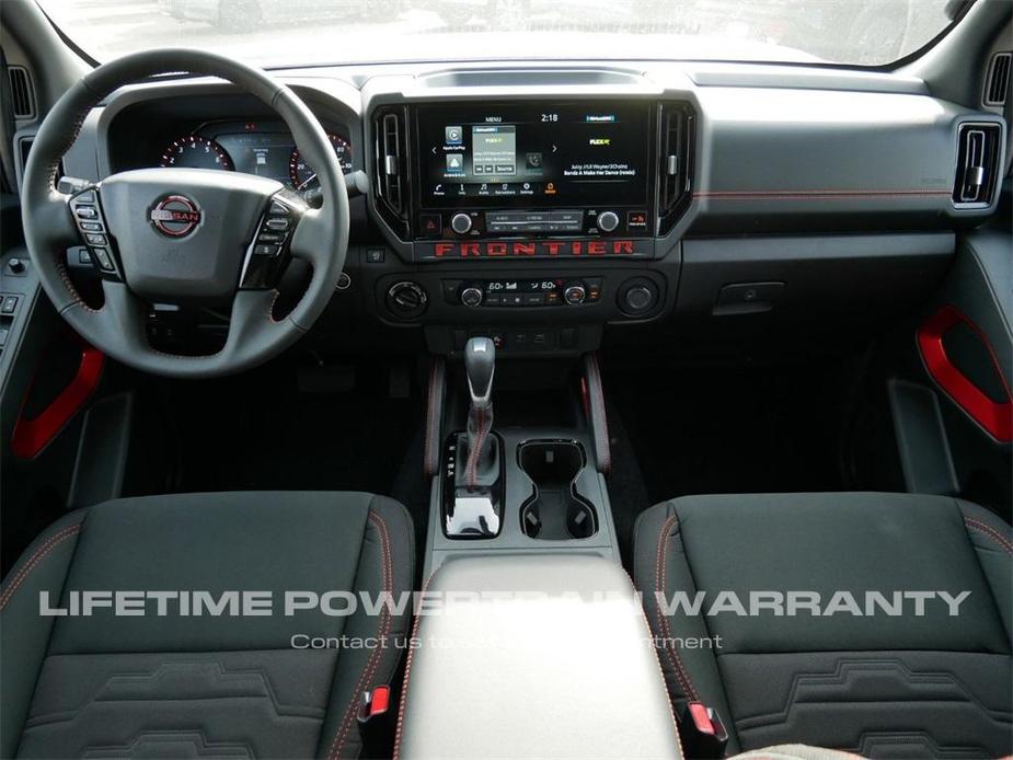 new 2025 Nissan Frontier car, priced at $43,323