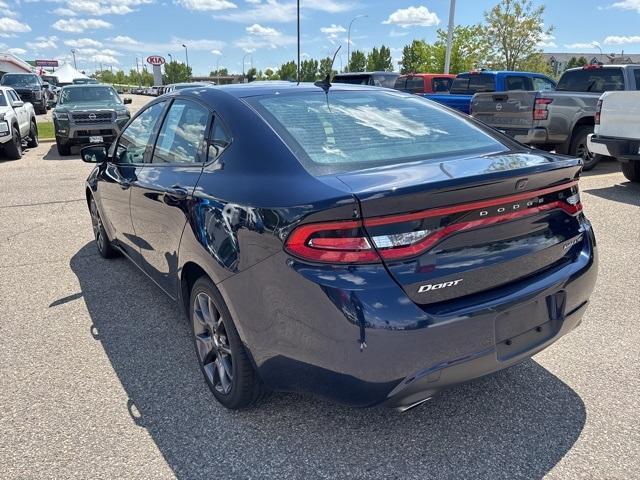 used 2015 Dodge Dart car, priced at $8,000