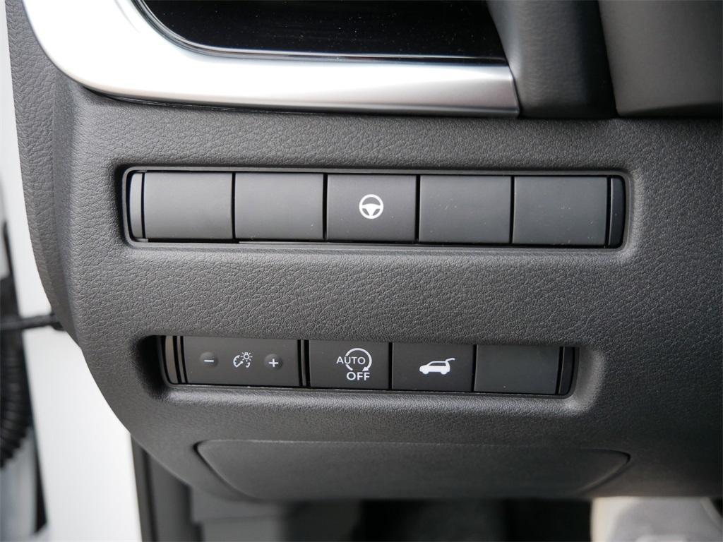 new 2025 Nissan Rogue car, priced at $36,651