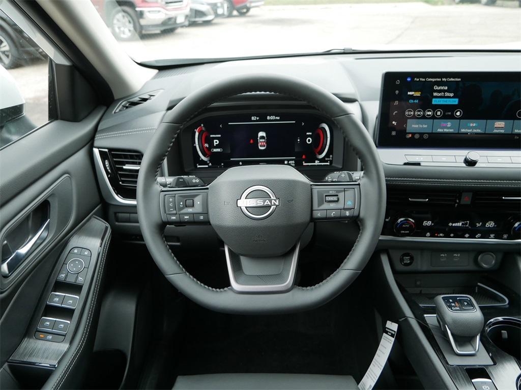 new 2025 Nissan Rogue car, priced at $36,651