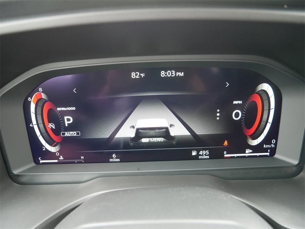 new 2025 Nissan Rogue car, priced at $36,651