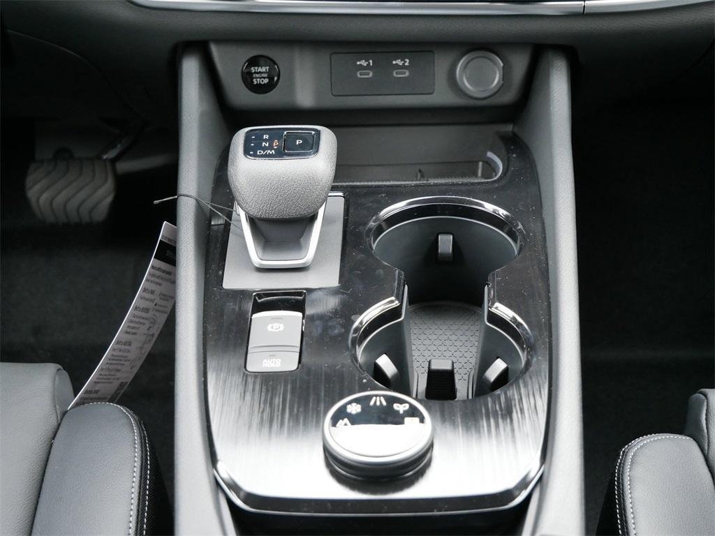 new 2025 Nissan Rogue car, priced at $36,651