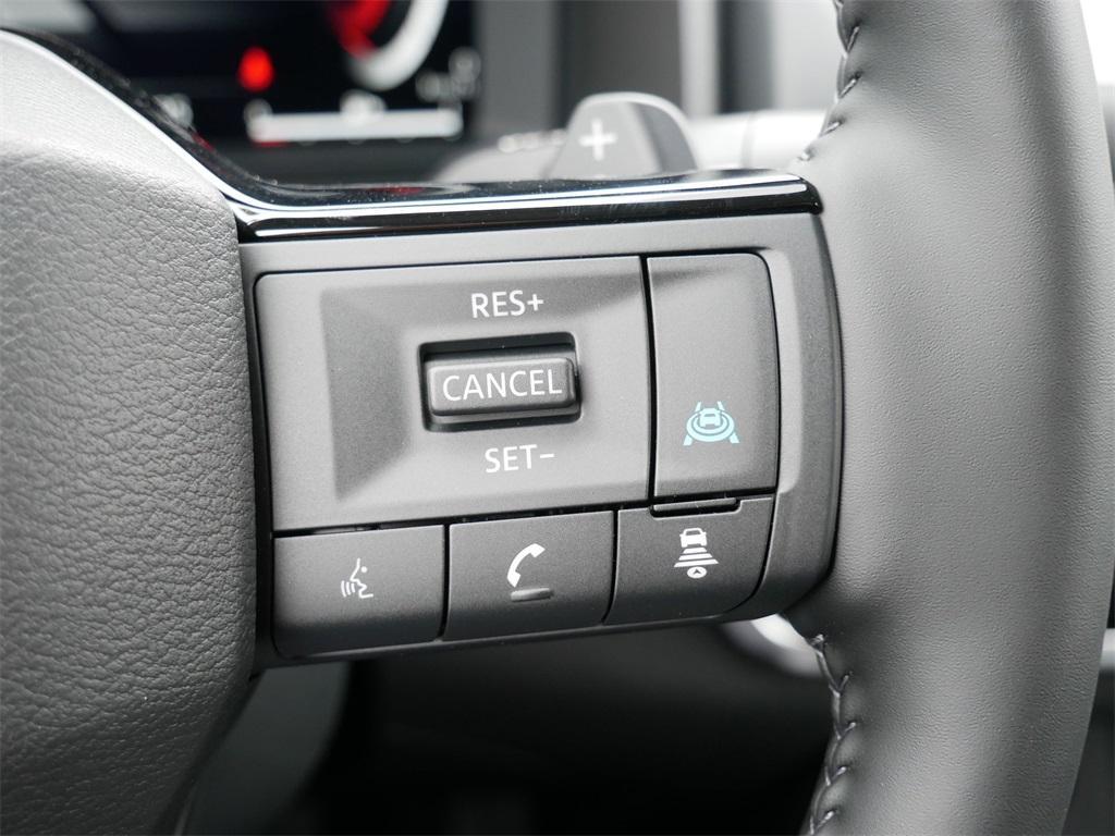 new 2025 Nissan Rogue car, priced at $36,651
