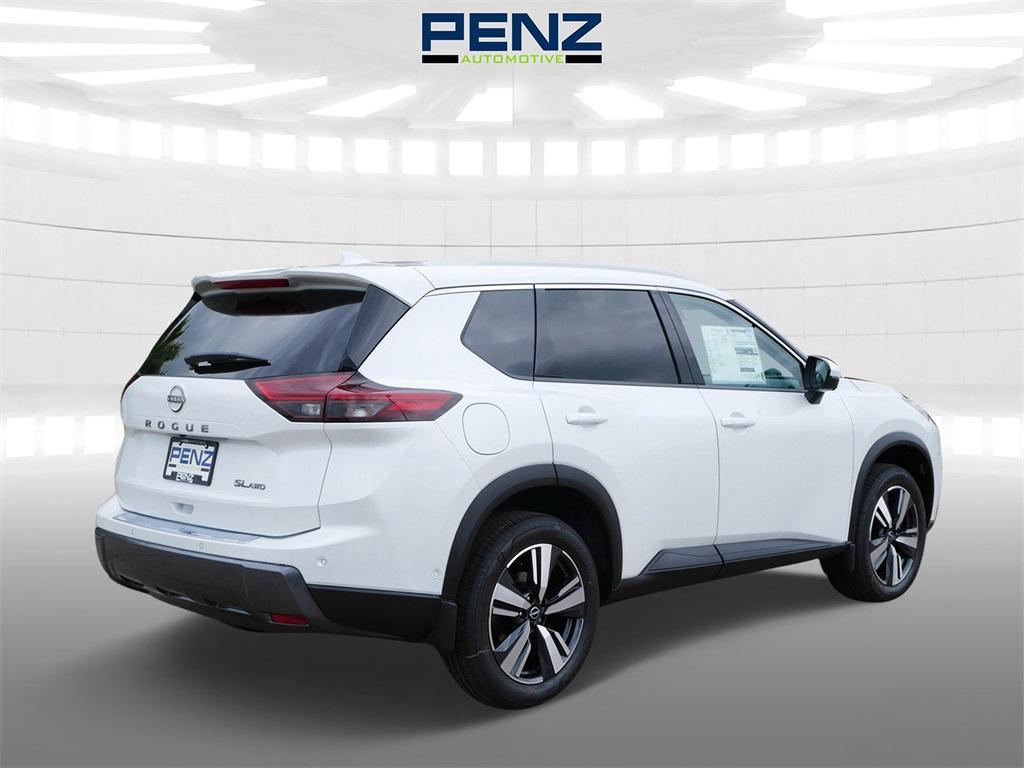 new 2025 Nissan Rogue car, priced at $36,651