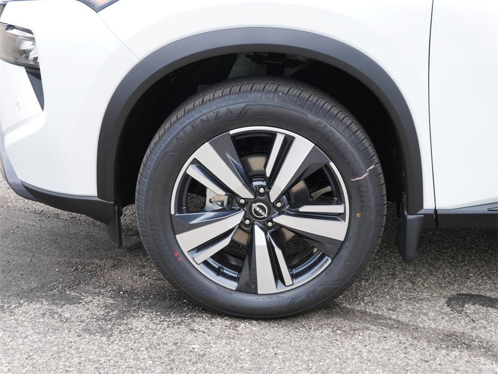 new 2025 Nissan Rogue car, priced at $36,651