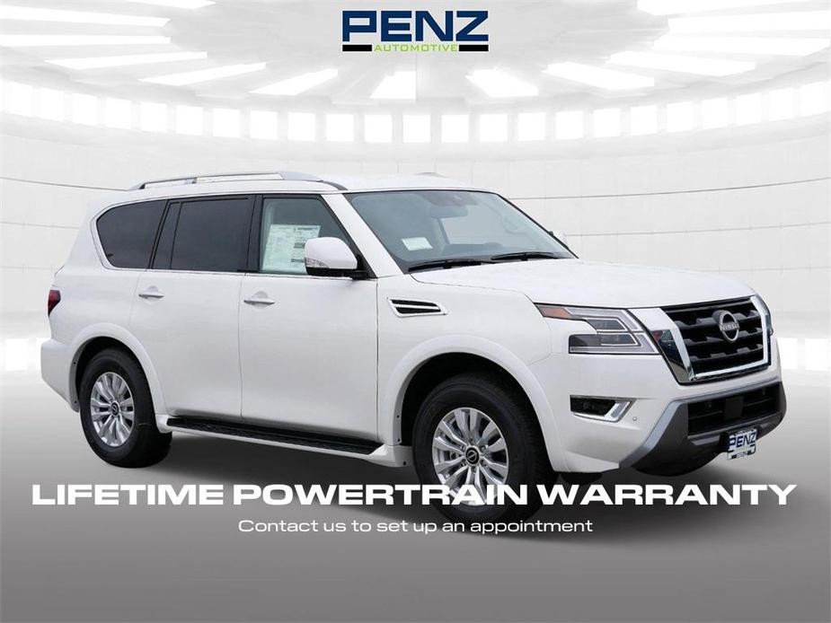 new 2024 Nissan Armada car, priced at $57,450