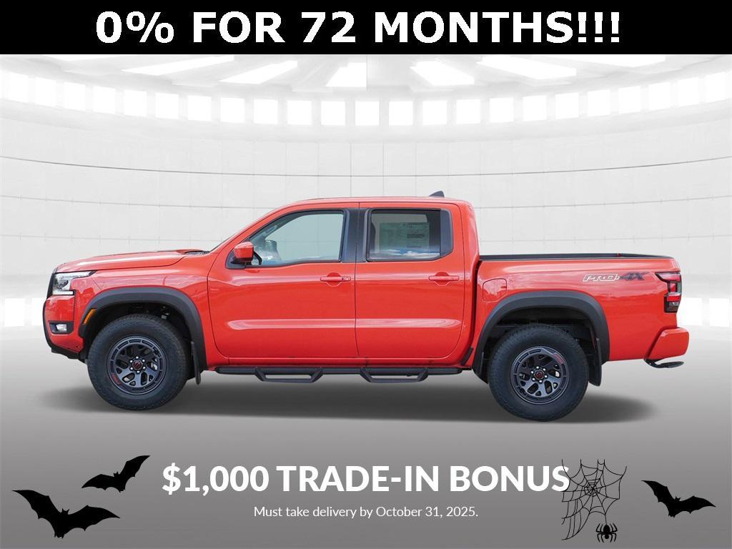 new 2025 Nissan Frontier car, priced at $47,595