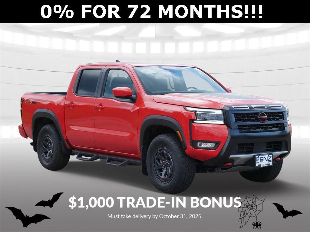 new 2025 Nissan Frontier car, priced at $47,595