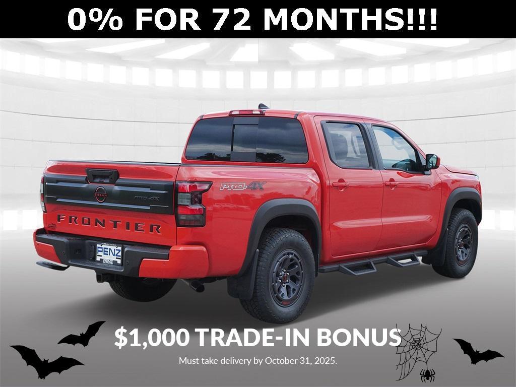 new 2025 Nissan Frontier car, priced at $47,595
