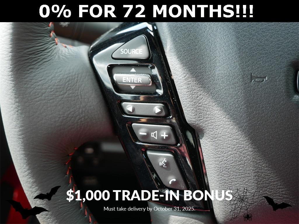 new 2025 Nissan Frontier car, priced at $47,595