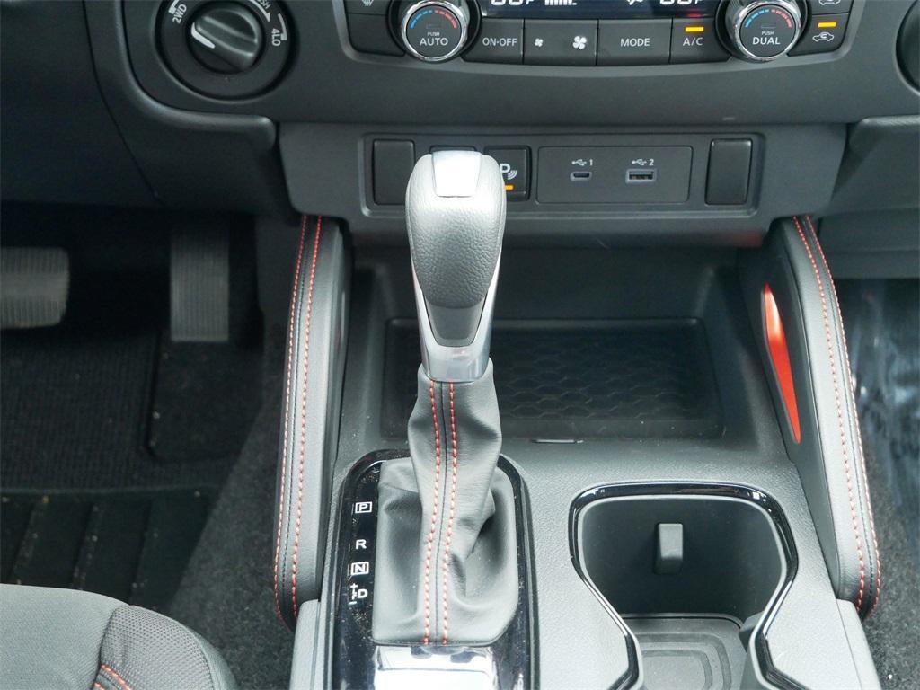 new 2025 Nissan Frontier car, priced at $47,595