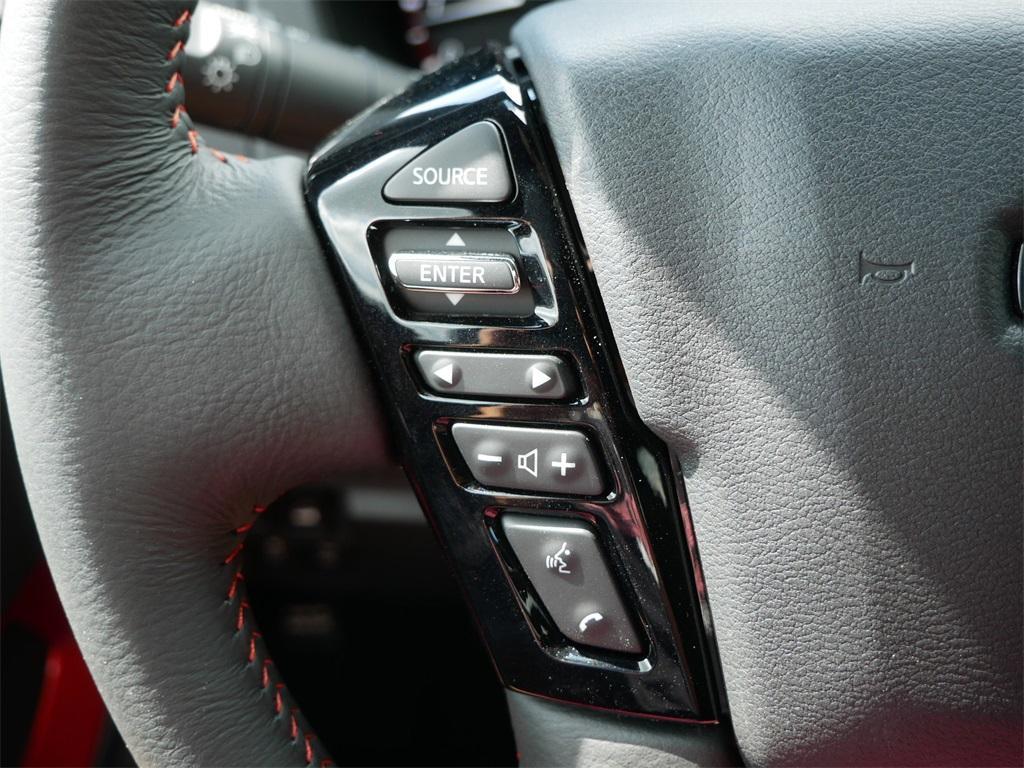 new 2025 Nissan Frontier car, priced at $47,595