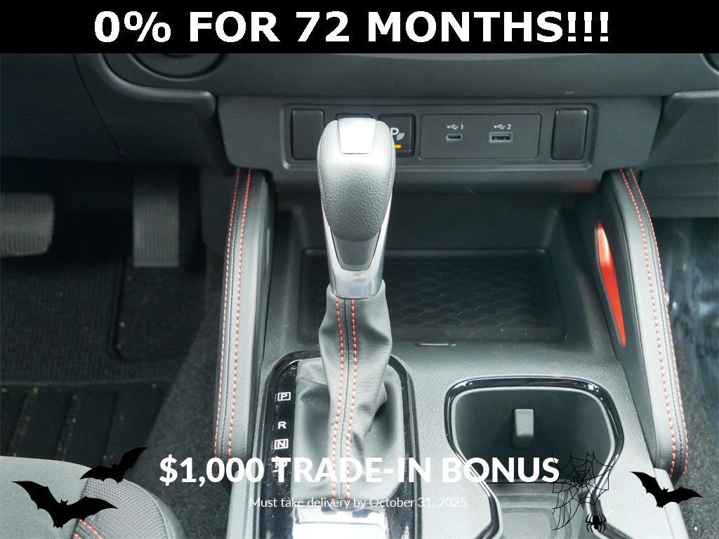new 2025 Nissan Frontier car, priced at $47,595