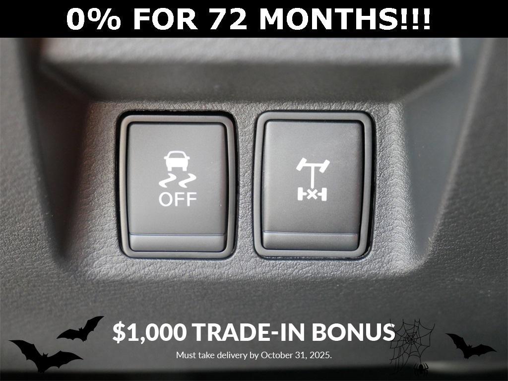 new 2025 Nissan Frontier car, priced at $47,595