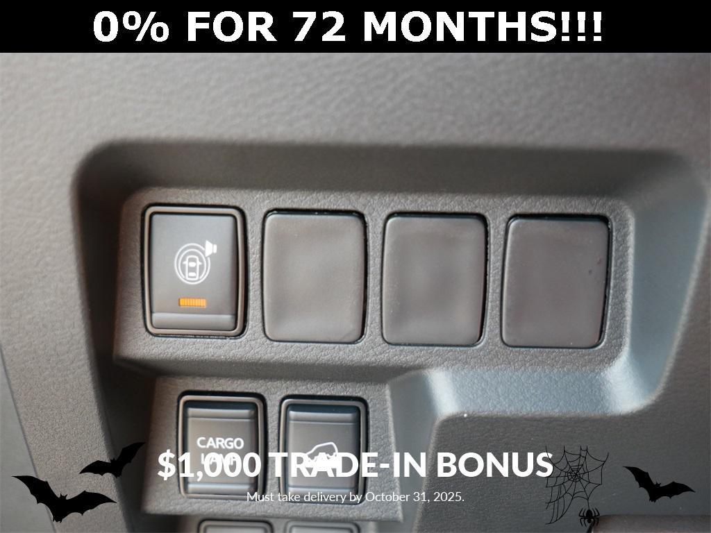 new 2025 Nissan Frontier car, priced at $47,595