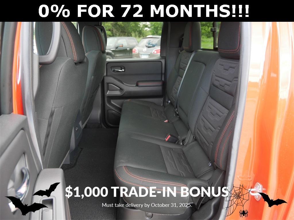new 2025 Nissan Frontier car, priced at $47,595
