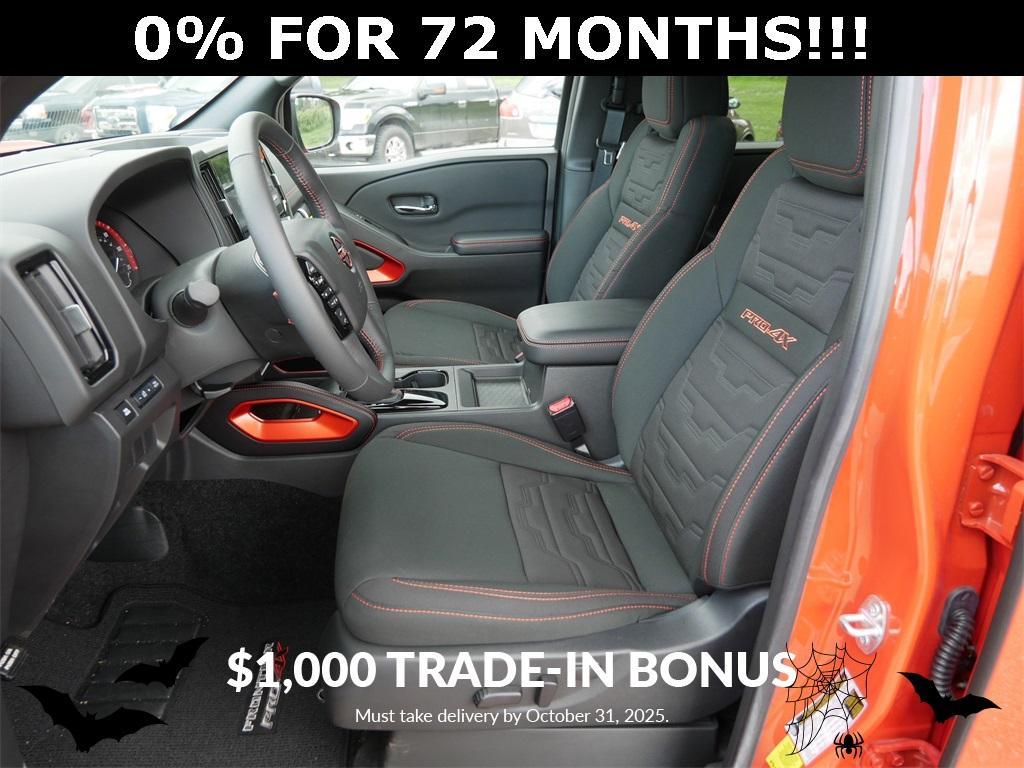 new 2025 Nissan Frontier car, priced at $47,595