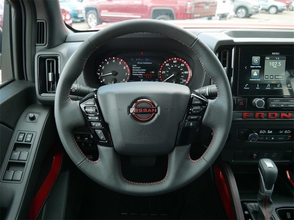 new 2025 Nissan Frontier car, priced at $47,595