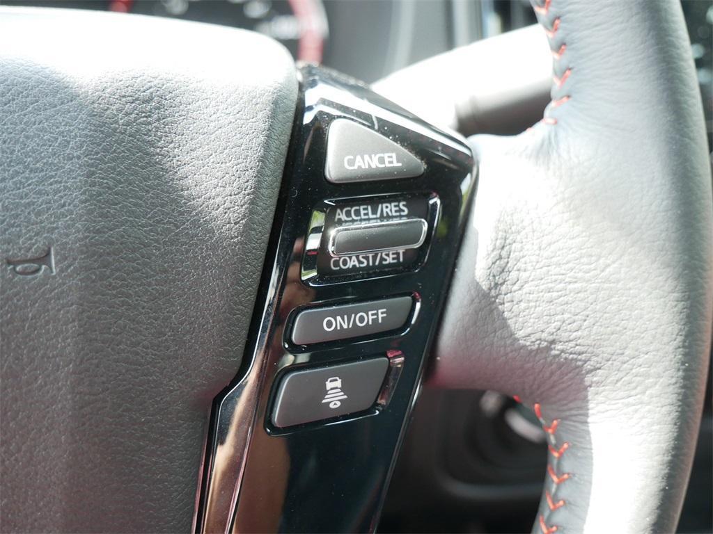 new 2025 Nissan Frontier car, priced at $47,595