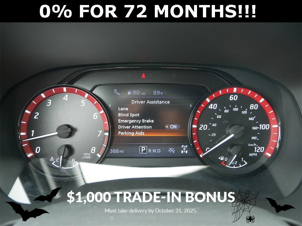 new 2025 Nissan Frontier car, priced at $47,595