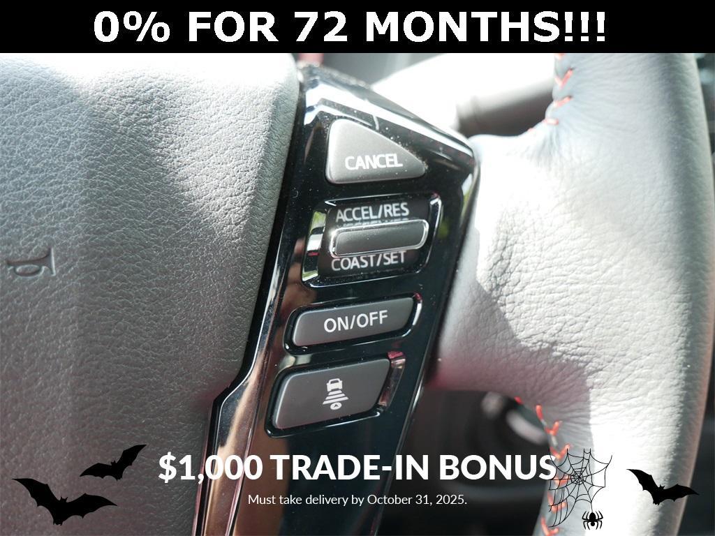 new 2025 Nissan Frontier car, priced at $47,595
