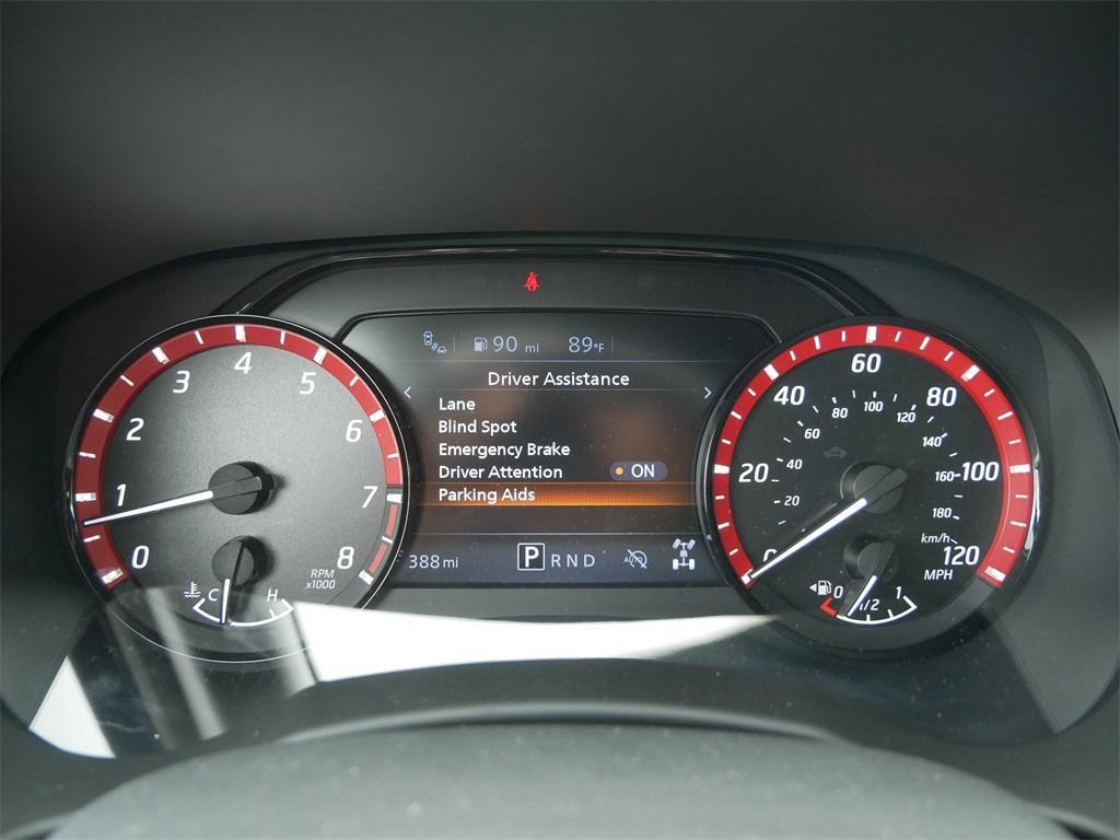 new 2025 Nissan Frontier car, priced at $47,595