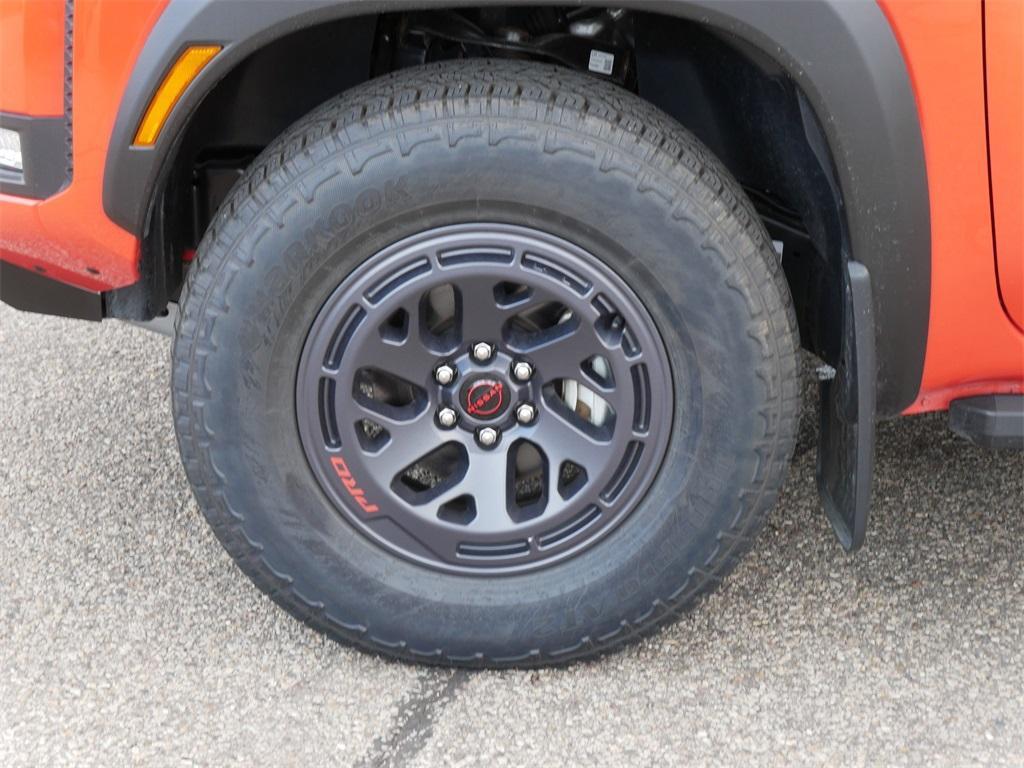 new 2025 Nissan Frontier car, priced at $47,595