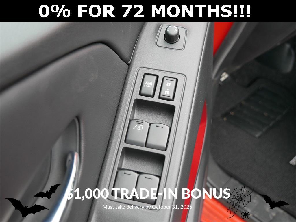 new 2025 Nissan Frontier car, priced at $47,595