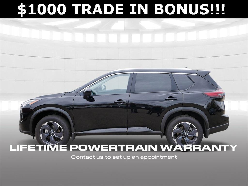 new 2025 Nissan Rogue car, priced at $35,245