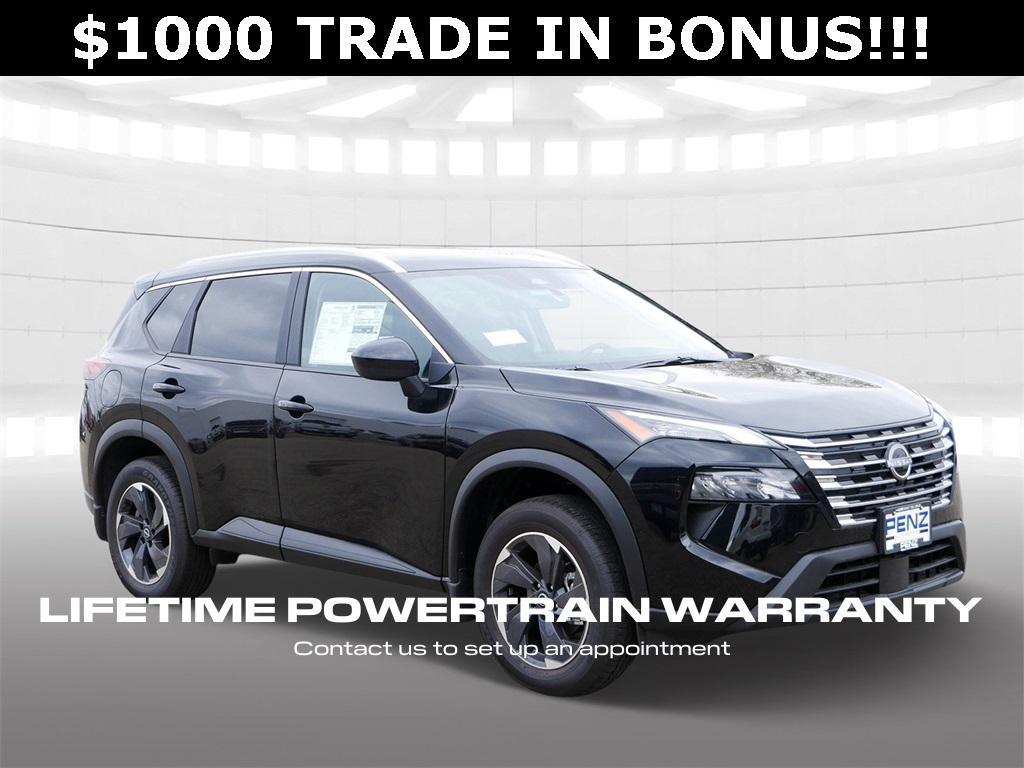 new 2025 Nissan Rogue car, priced at $35,245