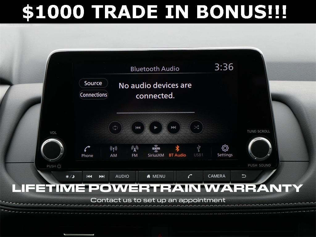 new 2025 Nissan Rogue car, priced at $35,245
