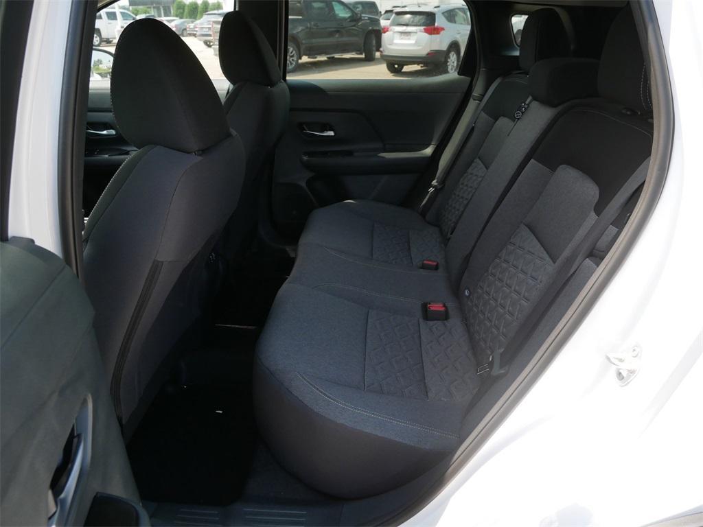 new 2025 Nissan Kicks car, priced at $25,918