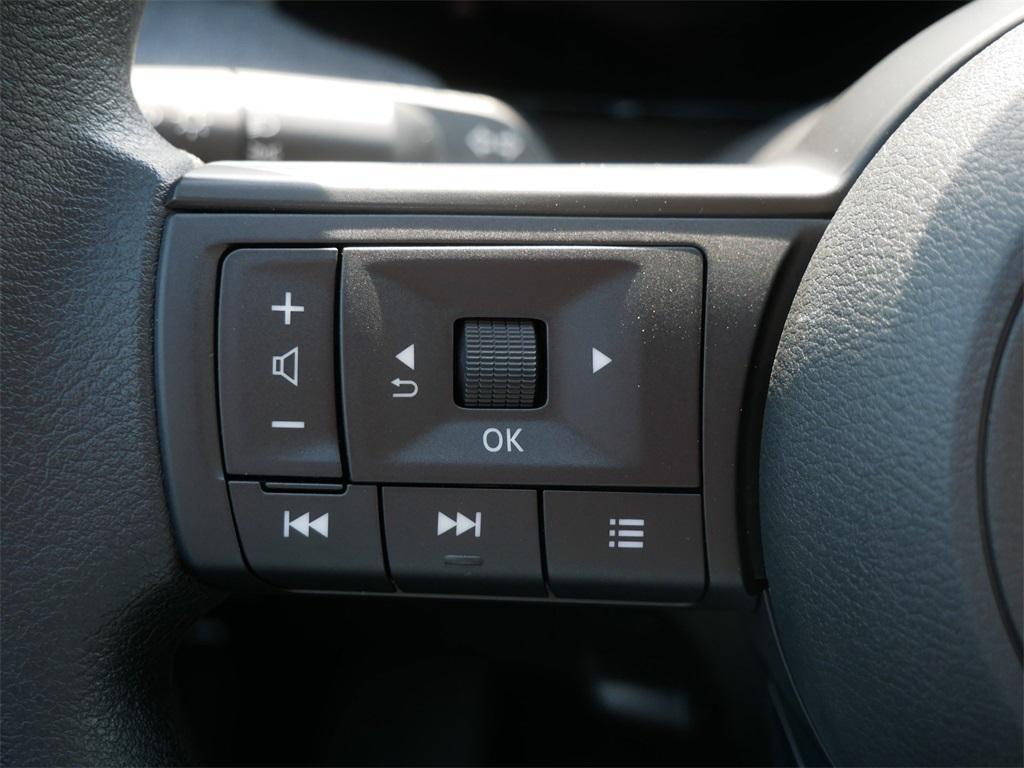 new 2025 Nissan Kicks car, priced at $25,918