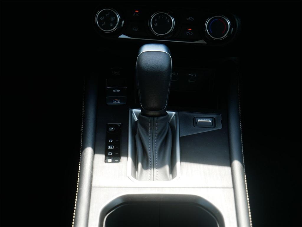 new 2025 Nissan Kicks car, priced at $25,918