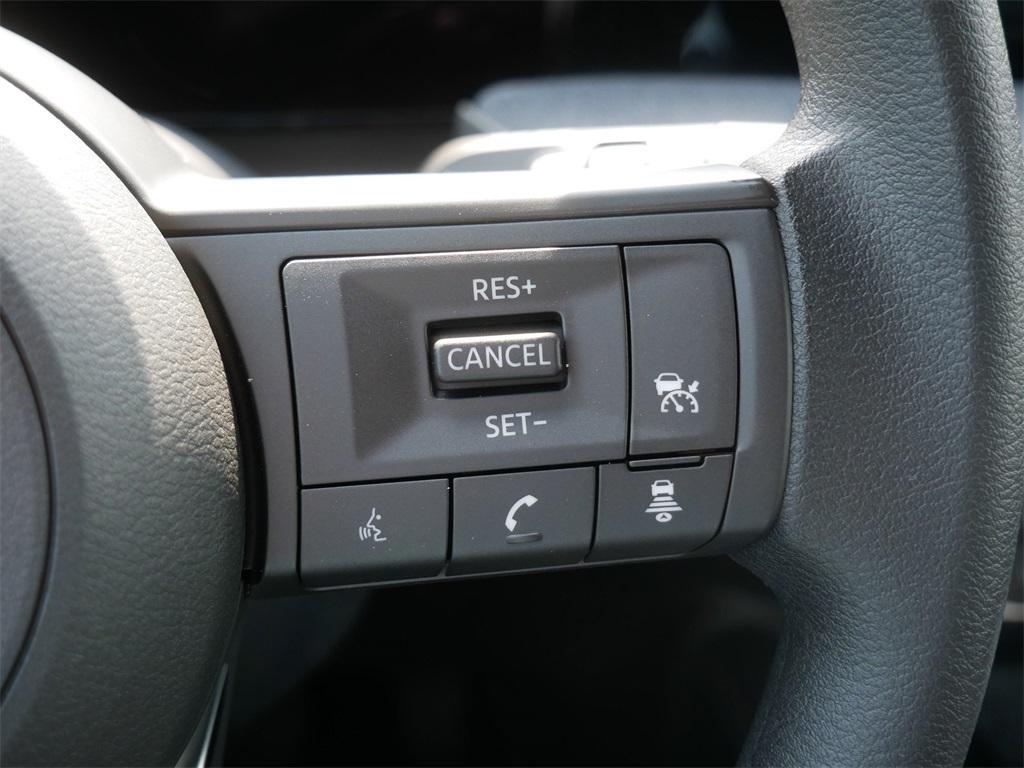 new 2025 Nissan Kicks car, priced at $25,918