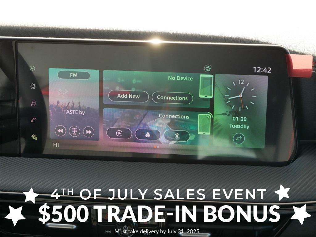 new 2025 Nissan Kicks car, priced at $29,216