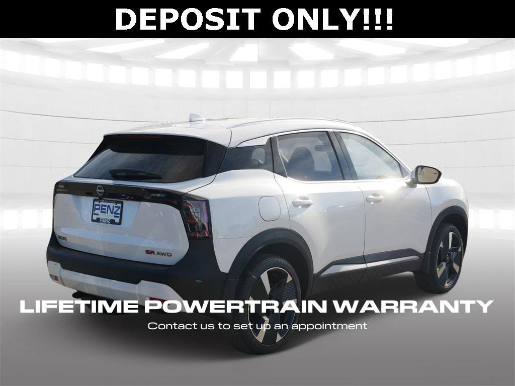 new 2025 Nissan Kicks car, priced at $28,016