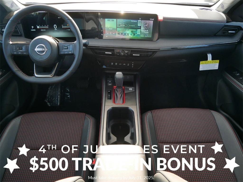 new 2025 Nissan Kicks car, priced at $29,216