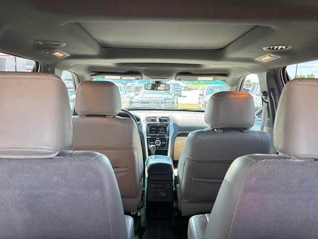 used 2015 Ford Explorer car, priced at $15,800
