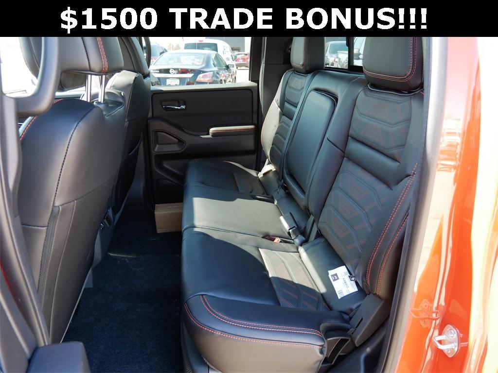 new 2025 Nissan Frontier car, priced at $50,965