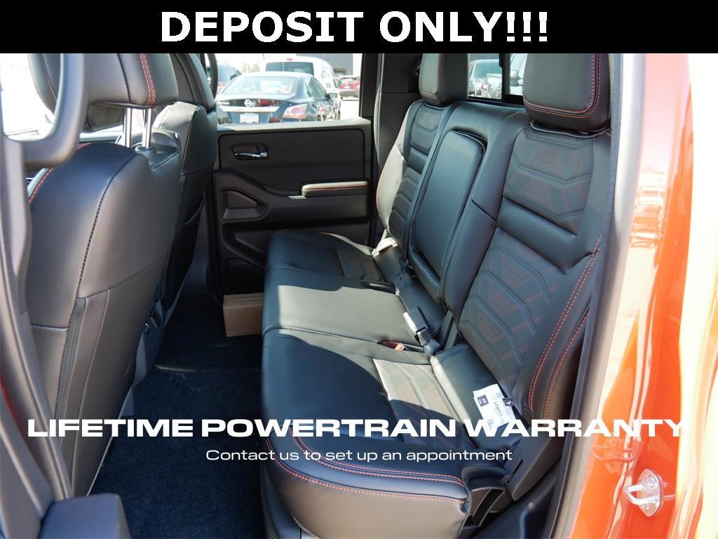 new 2025 Nissan Frontier car, priced at $48,947